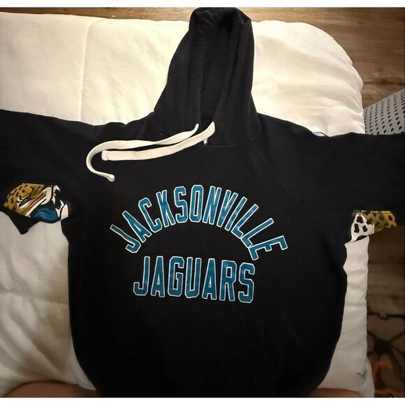 JACKSONVILLE JAGUARS HOODIE- size SMALL - Picture 1 of 11